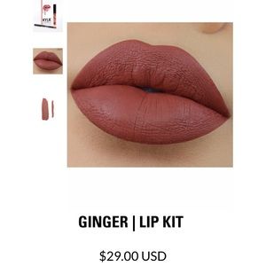 Amazoncom Kylie Jenner Lip Kit Metal Matte Ginger Lipstick Toys